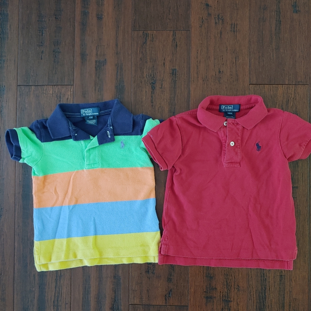 Lot of 2 ralph lauren boys